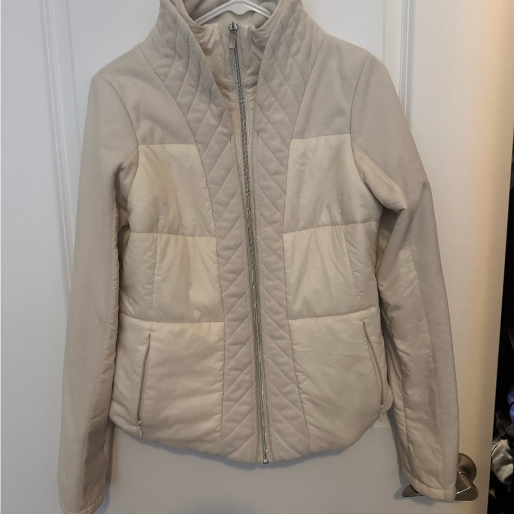 Lululemon Cream Jacket